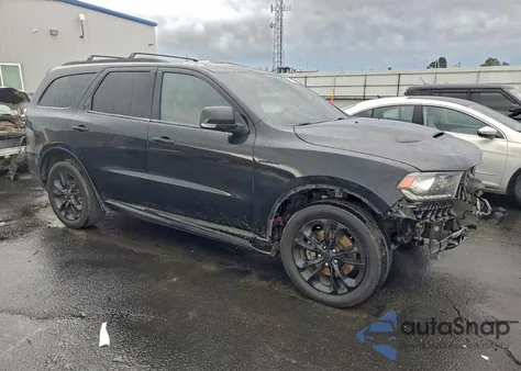 2020 Dodge Durango R/T z USA, uszkodzony, nr VIN 1C4SDJCT4LC382447